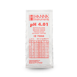 Hanna® pH 4,01 20 мл Калибровочный раствор