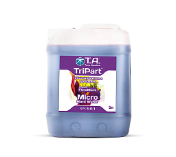 Terra Aquatica TriPart® Удобрение минеральное для жёсткой воды "Микро" 5 л (Micro HW)