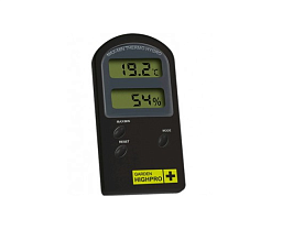 GARDEN HIGHPRO® Термометр с гигрометром Базовый "ГидроТермо" (HYGROTHERMO BASIC) GARDEN HIGHPRO® Термометр с гигрометром Базовый "ГидроТермо" (HYGROTHERMO BASIC)