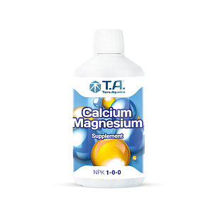 Terra Aquatica (GHE) Calcium Magnesium 0,5 л Добавка для осмотической воды Terra Aquatica (GHE) Calcium Magnesium 0,5 л Добавка для осмотической воды
