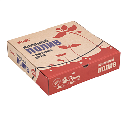 ЖУК Капельный полив Жук с эмиттерной лентой на 12 м