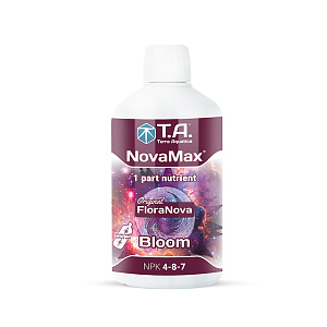 Terra Aquatica (GHE) NovaMax Bloom 0,5 л Удобрение органоминеральное для стадии цветения
