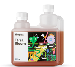 Simplex Terra Bloom 0,5 л Удобрение для почвосмесей для стадии цветения