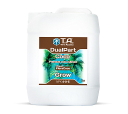 Terra Aquatica DualPart Coco® "Рост" Удобрение минеральное для кокосового субстрата 5 л (Grow)