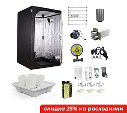 PROBOX BASIC 120 & GROW STAR LED Light Bar 650 Вт & Praktica-90