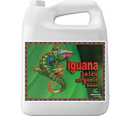 Advanced Nutrients® "ИгуанаДжус Органическое Цветение" 5 л Удобрение (IquanaJuice Organic Bloom)