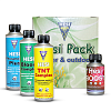 Hesi Pack Soil Набор удобрений и стимуляторов для выращивания в почве