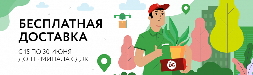 Бесплатная доставка по России