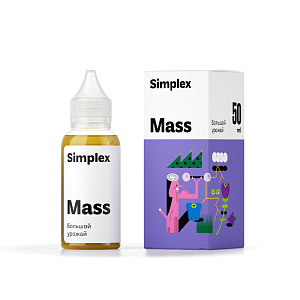 Simplex® Масса (Mass) 50 мл Стимулятор для набора массы соцветий