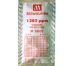 Milwaukee 1382 ppm TDS Калибровочный раствор 20 мл