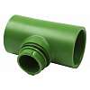 FloraFlex Flora Pipe Fitting Т-фитинг для капельного полива, 32 мм