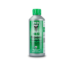 Hesi® "БлумКомплекс" Удобрение органоминеральное для стадии цветения 0,5 л (BloomComplex)