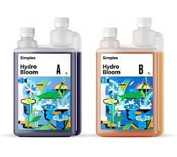 Simplex® ГидроБлум А+Б (HydroBloom) 1 л Удобрения для гидропоники для стадии цветения