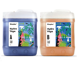 Simplex Hydro Vega A+B 5 л Удобрения для гидропоники для стадии вегетации (t*)