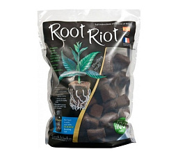 Growth Technology® "РутРиот" Кубики для сеянцев (Root Riot) (100 шт)