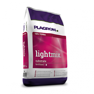 Plagron Lightmix 50 л Субстрат почвосмесь