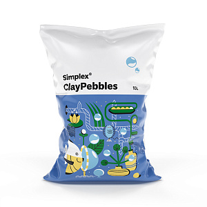 Simplex ClayPebbles 10 л Керамзит