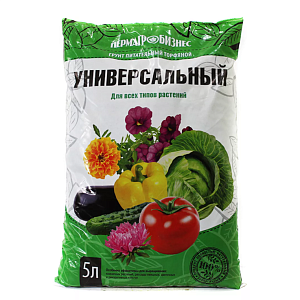 Грунт Универсальный, 5 л