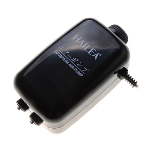 Hailea® АСО-5504 5W, 270 л/ч Компрессор, 2 канала