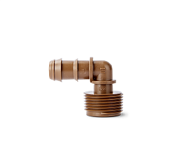 AZUD® Фитинг Г 16-1/2" коричневый