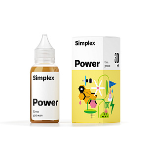 Simplex Power 30 мл Стимулятор метаболизма и иммунитета Simplex Power 30 мл Стимулятор метаболизма и иммунитета