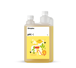 Simplex® pH(-) 1 л Регулятор для понижения уровня pH