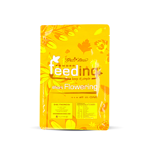 Green House Powder Feeding® Удобрение минеральное для растений с коротким циклом "Короткое Цветение" 1 кг (Short Flowering)