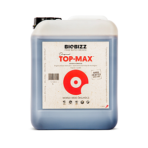 BioBizz TopMax 5 л Стимулятор цветения (Распродажа)  BioBizz TopMax 5 л Стимулятор цветения (Распродажа)
