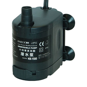 Hailea® HX-1500, 5 W, 400 л/ч Помпа погружная