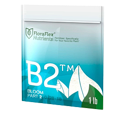 FloraFlex Nutrients - B2 Bloom 0,453 кг Удобрение минеральное для стадии цветения