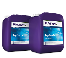 Plagron® "Гидро А+Б" Удобрения минеральные для гидропоники 5 л (Hydro A+B) (t*)