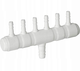 Hailea Разделитель потока пластиковый 6 каналов