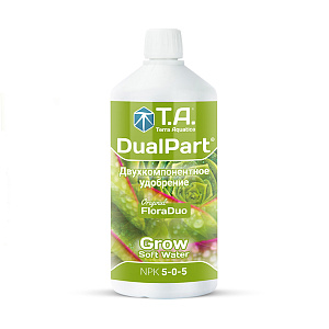 Terra Aquatica DualPart® Удобрение минеральное для мягкой воды "Рост" 1 л (Grow SW)