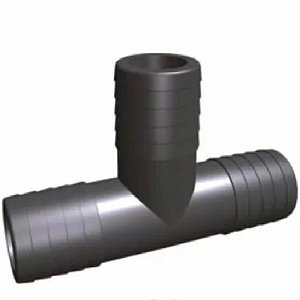 Фитинг Тройной D 32 черный