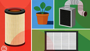 Канальный угольный фильтр: что это и чем отличается от классического фильтра