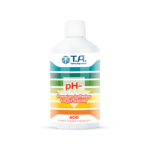 Terra Aquatica® Регулятор pH- 0,5 л