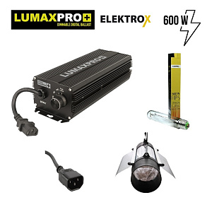 ДНаТ LUMAXPRO-Elektrox Super bloom 600 set