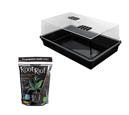 Комплект Propagator Pro70 +  Кубик для сеянцев Root Riot (50 шт)