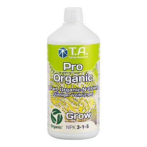 Terra Aquatica (GHE) Pro Organic Grow 1 л Удобрение органическое