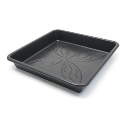 Pure factory square saucer 25х25 см Поддон