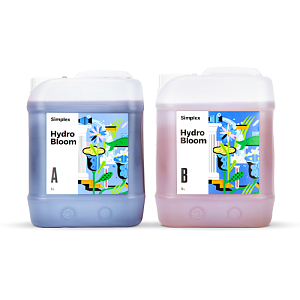 Simplex Hydro Bloom A+B 5 л Удобрения для гидропоники для стадии цветения Simplex Hydro Bloom A+B 5 л Удобрения для гидропоники для стадии цветения