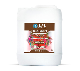 Terra Aquatica DualPart Coco Bloom 5 л Удобрение минеральное для кокосового субстрата