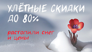 Распродажа до 80%!