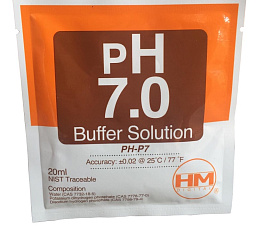 HM Digital pH 7.0 20мл Калибровочный раствор