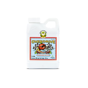 Advanced Nutrients® "Овердрайв" Стимулятор цветения 0,25 л (Overdrive)