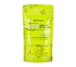 Green House Powder Feeding® Удобрение минеральное для стадии вегетации "Рост" 0,125 кг (Grow)