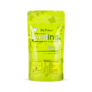 Green House Powder Feeding® Удобрение минеральное для стадии вегетации "Рост" 0,125 кг (Grow)