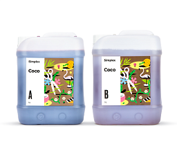 Simplex® Кокос А+Б (Coco) 5 л Удобрения для кокосового субстрата
