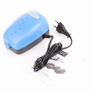 Hailea® ACO-2203 2,5W, 120 л/ч Компрессор,1 канал