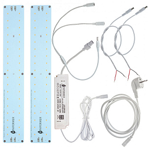 Minifermer® booster line 4,9 Светодиодный светильник двойной
